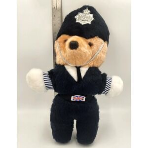 Vintage Sweet Dreams Teddy Bear Police Bobby Plush West Sussex England 16" -EUC!